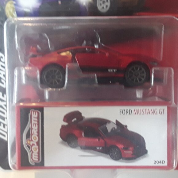 Majorette Ford Mustang GT sealed in package - Picture 2 of 4